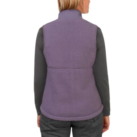 NEW O'Neill High Pile Vest | Purple - Picture 3 of 8